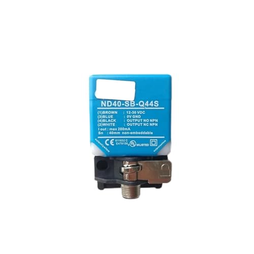 Sensor inductivo ND40-SB-Q44S, piezas de escalera mecánica, interruptor cuadrado