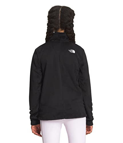 THE NORTH FACE Girls' Osolita Fleece Full-Zip Jacket, TNF Black, X-Small2