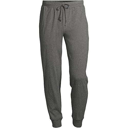 Lands' End Men's Knit Jersey Sleep Jogger3