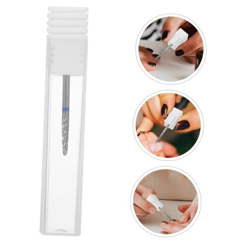 Set de brocas metálicas para manicura y uñas acrílicas miniatura 5