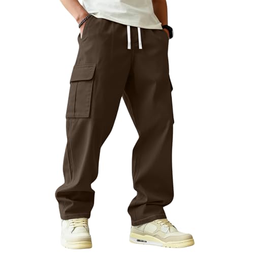 MOKBAY Tenue de Travail Homme, Classique D'été Militaire Chasse Treillis Militaire, Regular Randonnée Slim Peche Cargo Jogging Treillis Décontracté...