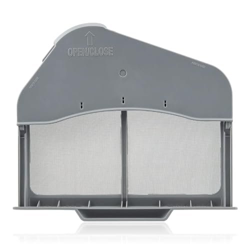 AMI PARTS DC97-16742A Dryer Lint Filter Case Screen & DC61-02610A Lint Filter Case Upgraded Stainless Steel Screen Compatible With Samsung Dryer Replaces AP5306681 PS4221839
