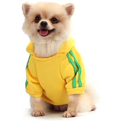 QiCheng&LYS Dog Hoodie, Sudadera Cómoda y Cálida para Perros Cover
