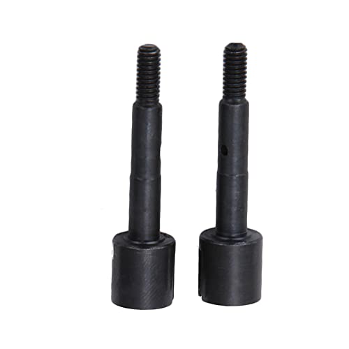 AKLOSIPY RC �t�����g ���A �z�C�[�� �A�N�X�� �A�b�v�O���[�h �p�[�c HPI /8 WR8 FLUX �u���b�N �W���J�[�i�p - �ȒP���t�� (�u���b�N WR80021BL)