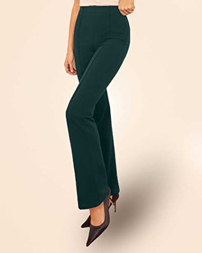 Image of YOZO Women's Regular Fit Cotton Blend Trouser