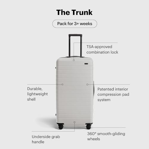 Away Large Trunk Luggage, 31 Inch Hardside Suitcase with Spinner Wheels の商品画像 2