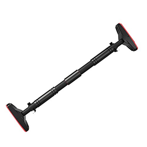 Barre De Traction en Acier Portable, Barre De Remise en Forme Supérieure De Corps avec Protège-Main Mousse, 70-96cm Réglable, Charge Sûr 300 Kg