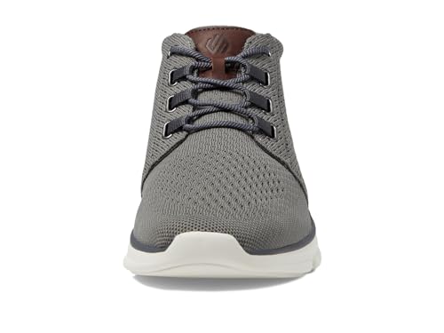 Image of Johnston & Murphy mens Amherst Lug Knit Chukka Boot