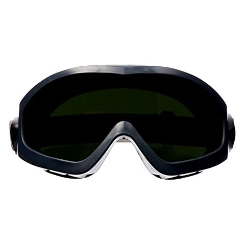3M Safety Goggles with Welding Shade 5.0 Cover