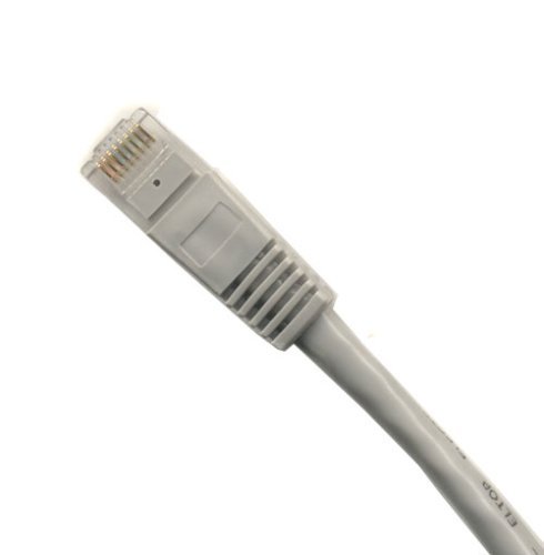Lot De 100 Câbles Ethernet RJ45 Cat5e 10 Pieds (3 Mètres) – Gris – Neufs