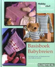 Hobby mee Basisboek babybreien: de leukste brei- en haakpatronen voor baby en peuter