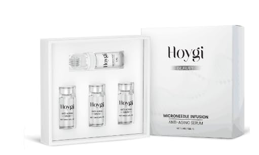 WAWJ® Sistema Facial de Microinyección, Traje de Suero Antienvejecimiento de Microinyección, Traje de Microinyección Cosmética, Adecuado para Mejorar Líneas y Arrugas del Rostro ﻿
