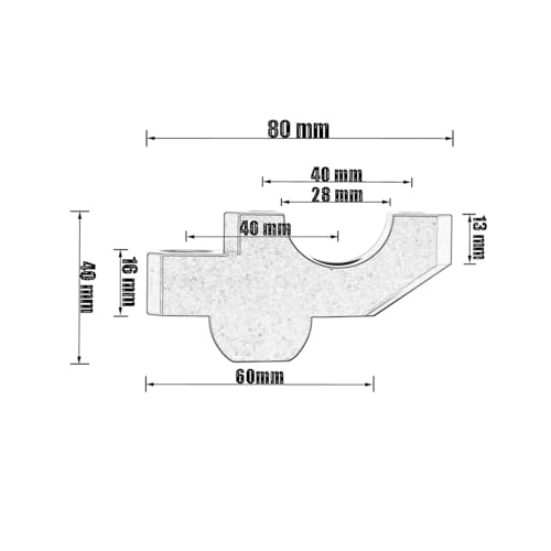 Elevador de manillar para MT09 y Tracer 900 GT 2017-2020 abrazadera extensible 6