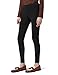 Hue Women's Wide Waistband Blackout Cotton Leggings, Assorted, Black Large