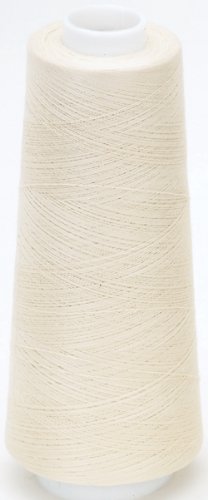 Hilo para overlock Coats 3000 yardas Bone miniatura 1