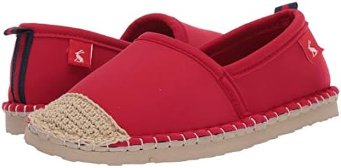 Joules Unisex-Kid's JNR Ocean Flipadrille Rain Shoe, red, 4 M US Little Kid | Image 6