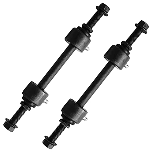 Image of Detroit Axle - Front Struts & Coil Springs Rear Shock Absorbers Sway Bar Links Replacement for 2014 Ford F-150 4WD - 6pc Set