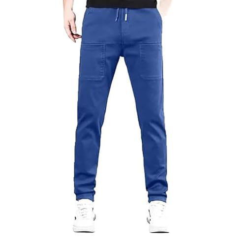 Pantalon homme grande taille extensible short décontracté chic de travail