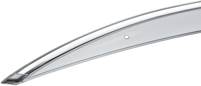 WellVisors Window Visors Wind Deflectors Compatible with Nissan Maxima A32 95-99 with Chrome Trim Rain Guards 3-847NS014