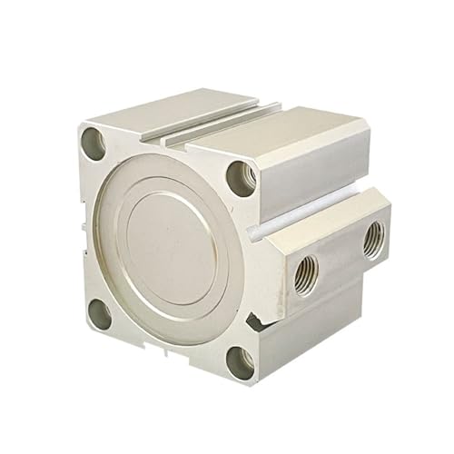 Cilindro neumático de doble efecto SDA16 con estructura compacta serie SDA 4