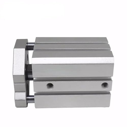 Cilindro neumático compacto CQMB de 16mm tipo SMC de doble efecto 3