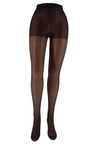 Franzoni Collant Femme Modella 40 Deniers, Collant Reposant et Sculptant Effet Compression, 1 Paire - Fabriqué en Italie