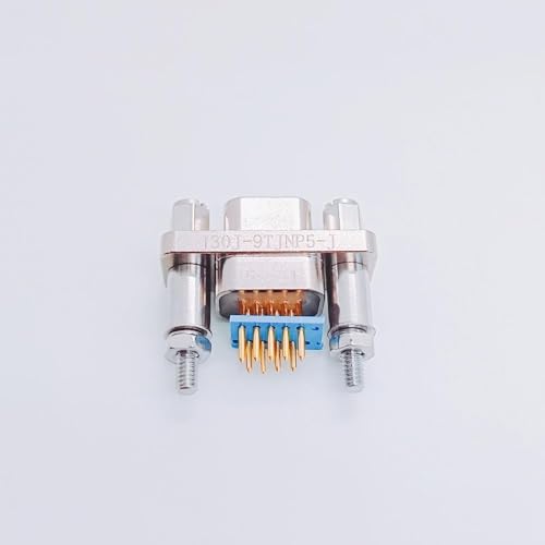 Conector J30J-9TJNP5-J micro rectangular con panel impreso en línea 5