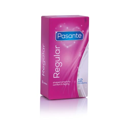 Pasante Regular Condoms - Pack of 12