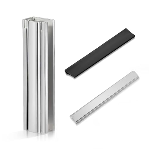 3" Shower Door Magnet Latch for 1/8"–1/4" Glass Doors