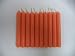 Set of 10 4" Mini Ritual Chime / Spell Candles: Orange