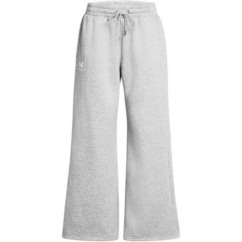 Under Armour Womens Icon Fleece Wide Leg Pants - Ultra-Soft
