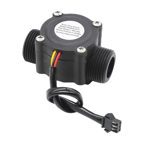Capteur de débit d'eau DN32 pour stopper les fuites et surconsommations