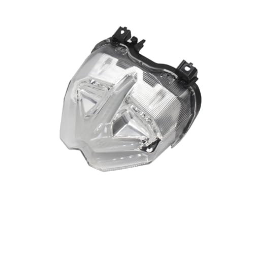 Feu de frein LED moto MT09 2021 2022 avec signaux intégrés et optique clear