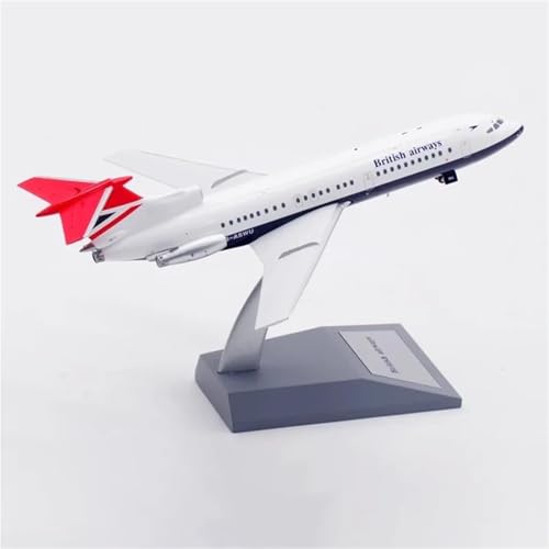 Modelo de avión British Airways Hawk Trident G-ASWU escala 1:200 miniatura coleccionable adultos 5