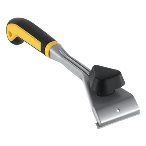 Rascador para muebles - raspador de pintura | Rascador de carburo multiusos para madera, metal, hormigón | Herramienta robusta para quitar juntas de pegamento de pintura | Mango antideslizante