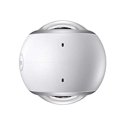Filmadora Gear 360 SM-R210 White, Samsung 123461, Preto