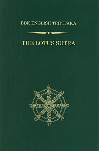 The Lotus Sutra: Revised Edition (BDK English Tripitaka) Cover
