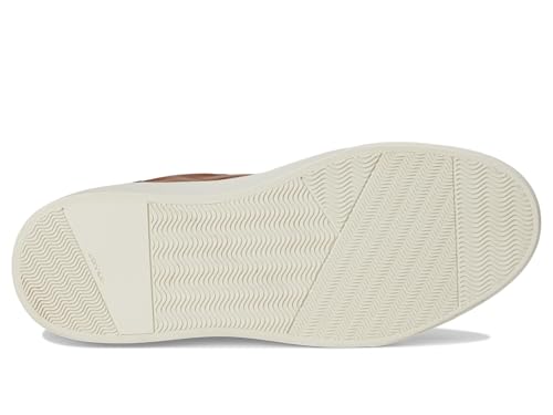 Image of Bruno Magli Men's Dezi Sneakers, Leather Shoes, Lace-Up Casual Shoes