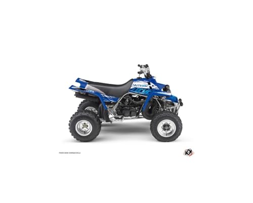 Kit déco quad Yamaha Banshee bleu Eraser stickers personnalisation 1987-2023