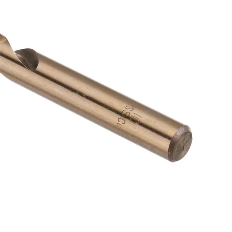 M35 HSS-CO Broca Helicoidal De Cobalto Herramienta Eléctrica Para Perforación De Agujeros De Acero Inoxidable Y Aluminio De Metal,24mm
