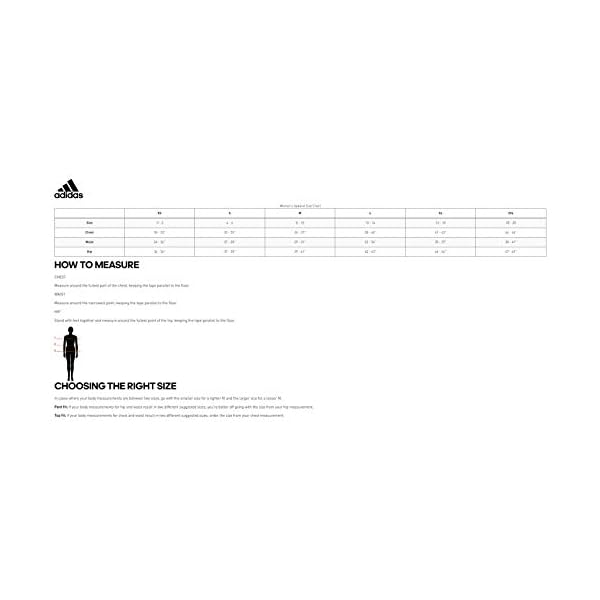 adidas Women's Don't Rest Alphaskin Bra, Black, Small