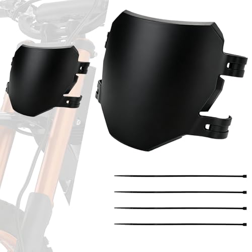 Electric Dirt Bike Number Plate Front Downhill Electric Bike Plate for Q20 S1/S2/Y1/RX X1S/X/X2 LBX Sting MX3/MX4/MX5 XXX Mantis Dragster Pro SS/SR/S Soleil 01 RTR