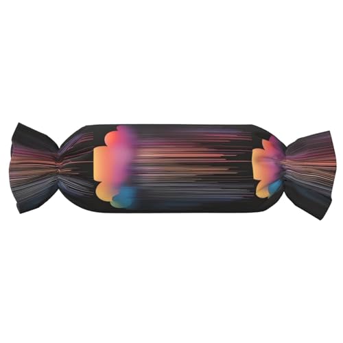Almohada de espuma viscoelástica negra tamaño único