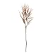 Northlight Flocked Fountain Grass Artificial Fall Harvest Spray, 35