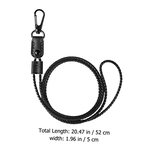 Cordon pour identification STOBOK - Lanyard ajustable badges clés sécurité multipack