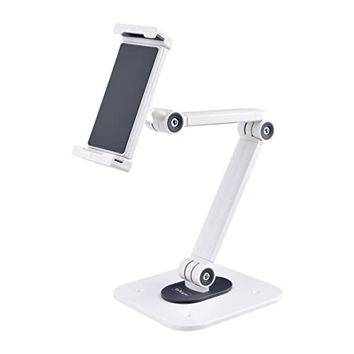 StarTech.com Adjustable Tablet Stand for Desk, Wall Mountable, Capacity 2.2lb (1kg)