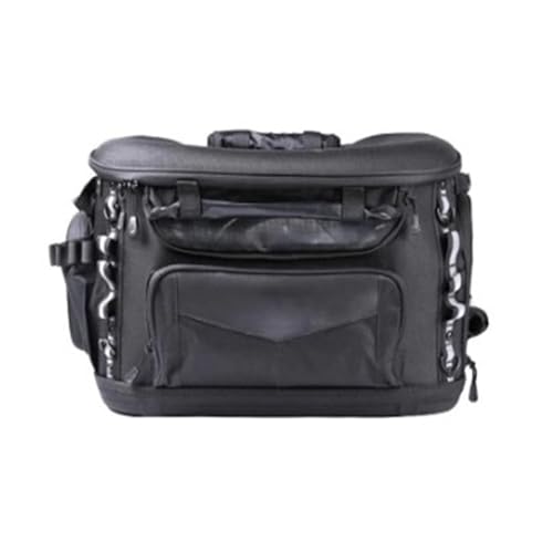 Bolsa para animais de estimação de motocicleta, moda, luxo, bolsa traseira para bagagem de cachorro,