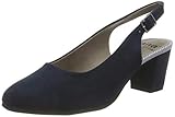 Recycled PET Jana Softline Damen 8-8-29460-26 805 Pumps, Blau, 42 EU