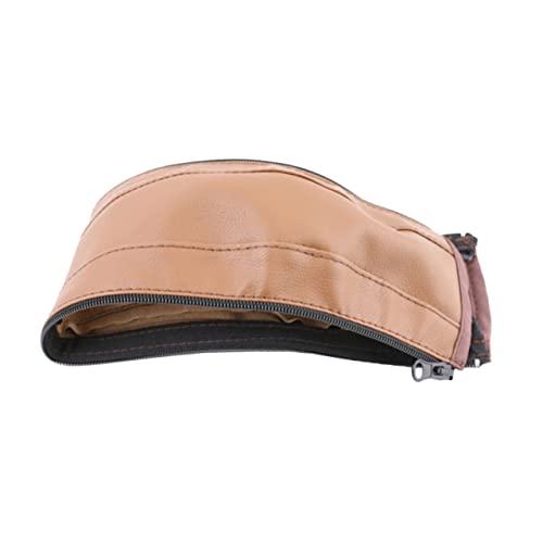 ハンドルカバー Pu製 アームレストスリーブ 汗と傷から保護 ジッパー開閉式 お手入れ簡単 アクセサリー