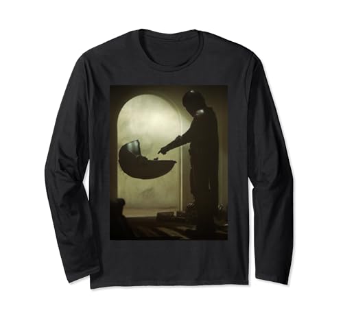 The Child First Meeting Star Wars t-shirt manches longues cadeau parfait geek